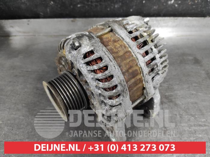 Gebrauchte Dynamo Nissan Qashqai (J10) 1.6 16V Preis € 25,00 Margenregelung angeboten von V.Deijne Jap.Auto-onderdelen BV