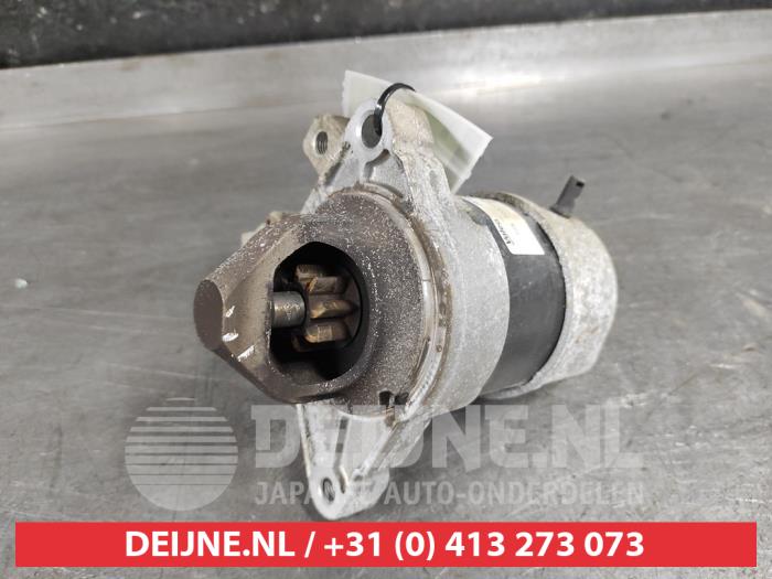 Used Starter Toyota Aygo (B40) 1.0 12V VVT-i Price € 25,00 Margin scheme offered by V.Deijne Jap.Auto-onderdelen BV