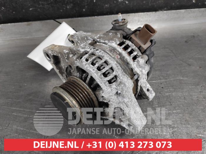 Used Dynamo Toyota Aygo (B40) 1.0 12V VVT-i Price € 50,00 Margin scheme offered by V.Deijne Jap.Auto-onderdelen BV