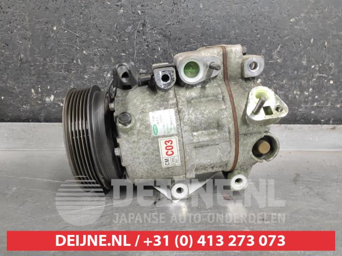 Usagé Pompe clim Hyundai Santa Fe II (CM) 2.2 CRDi 16V 4x2 Prix € 100,00 Règlement à la marge proposé par V.Deijne Jap.Auto-onderdelen BV