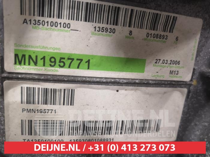 Used Engine Mitsubishi Colt (Z2/Z3) 1.3 16V Price € 200,00 Margin scheme offered by V.Deijne Jap.Auto-onderdelen BV