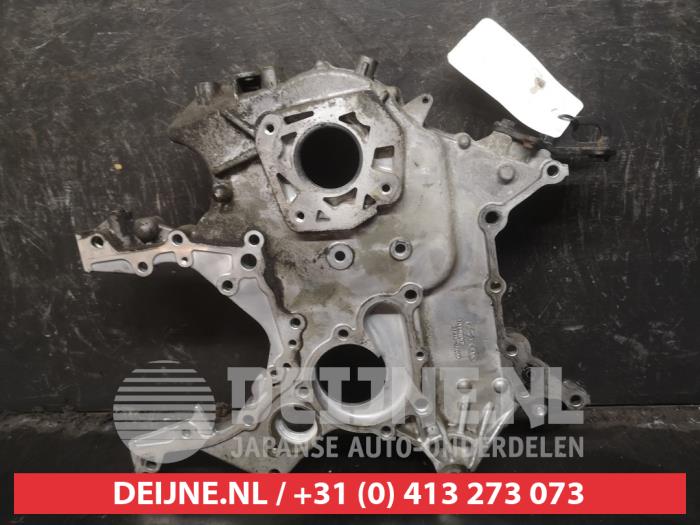 Usagé Couvercle de distribution Hyundai i20 (GBB) 1.1 CRDi VGT 12V Prix € 75,00 Règlement à la marge proposé par V.Deijne Jap.Auto-onderdelen BV
