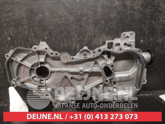 Timing Cover Nissan Qashqai 2 0 16V 073234 MR20 timing-cover-nissan-qashqai-2-0-16v-073234-mr20