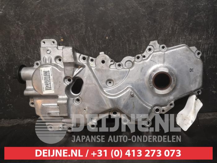 Usagé Couvercle de distribution Nissan Qashqai (J10) 2.0 16V Prix € 75,00 Règlement à la marge proposé par V.Deijne Jap.Auto-onderdelen BV