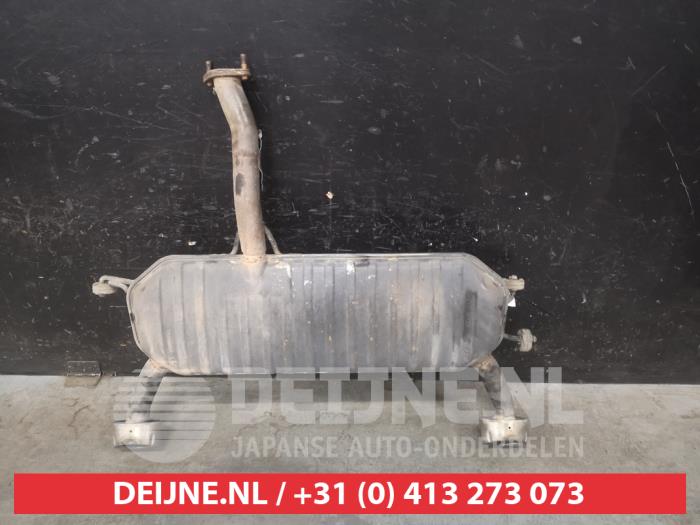 Gebrauchte Auspuff Enddämpfer Hyundai Tucson (JM) 2.0 CRDi VGT 16V 4x4 Preis € 35,00 Margenregelung angeboten von V.Deijne Jap.Auto-onderdelen BV