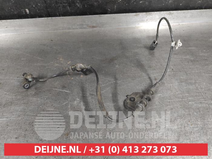 Begagnade ABS-sensor Hyundai i10 (B5) 1.0 12V Pris € 25,00 Marginaltabell erbjuds av V.Deijne Jap.Auto-onderdelen BV