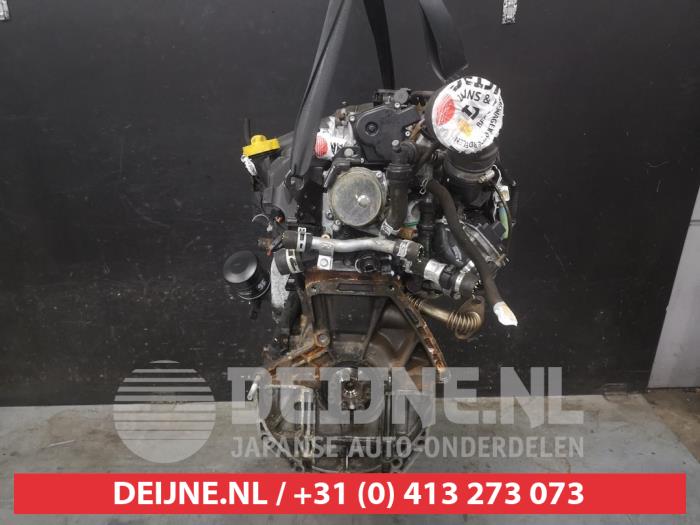 Gebrauchte Motor Nissan Pulsar (C13) 1.5 dCi DPF Preis € 750,00 Margenregelung angeboten von V.Deijne Jap.Auto-onderdelen BV