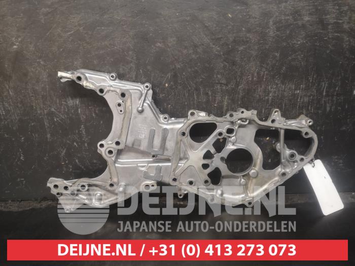 Usagé Couvercle de distribution Toyota RAV4 (A5) 2.5 Hybrid 16V AWD Prix € 75,00 Règlement à la marge proposé par V.Deijne Jap.Auto-onderdelen BV