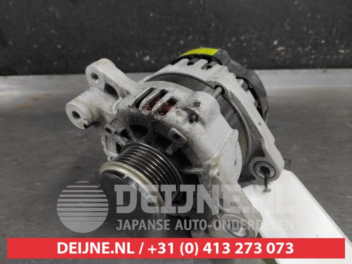 Begagnade Dynamo Kia Stonic (YB) 1.0i T-GDi 12V Pris € 50,00 Marginaltabell erbjuds av V.Deijne Jap.Auto-onderdelen BV