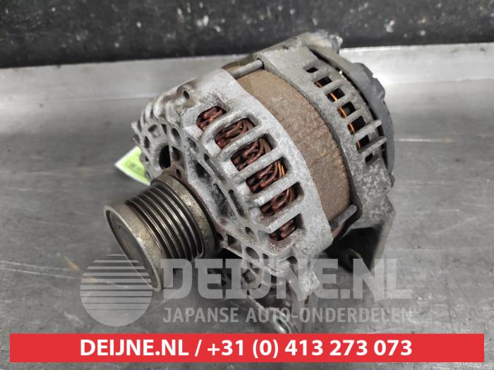 Begagnade Dynamo Nissan X-Trail (T31) 2.0 16V XE,SE,LE 4x4 Pris € 150,00 Marginaltabell erbjuds av V.Deijne Jap.Auto-onderdelen BV