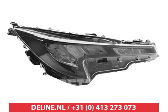 Nowe Reflektor prawy Toyota Corolla Cena € 457,30 Z VAT oferowane przez V.Deijne Jap.Auto-onderdelen BV