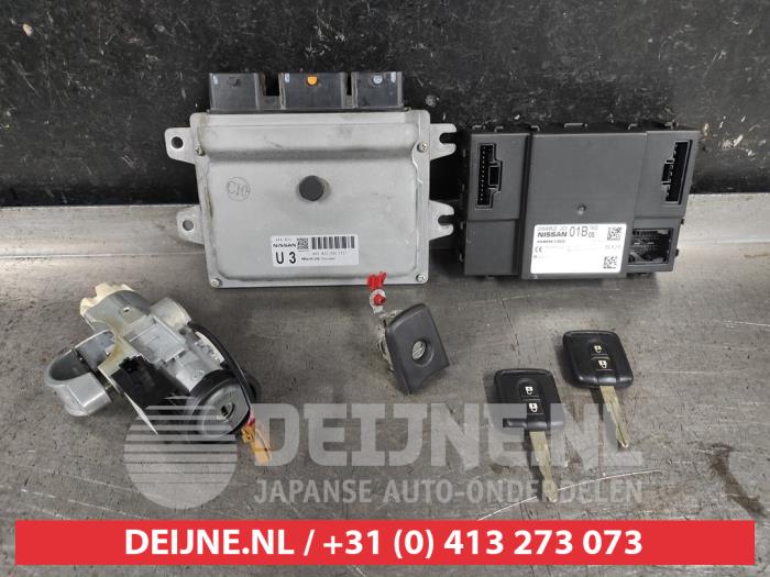 Used Engine management computer Nissan X-Trail (T31) 2.0 16V XE,SE,LE 4x4 Price € 150,00 Margin scheme offered by V.Deijne Jap.Auto-onderdelen BV