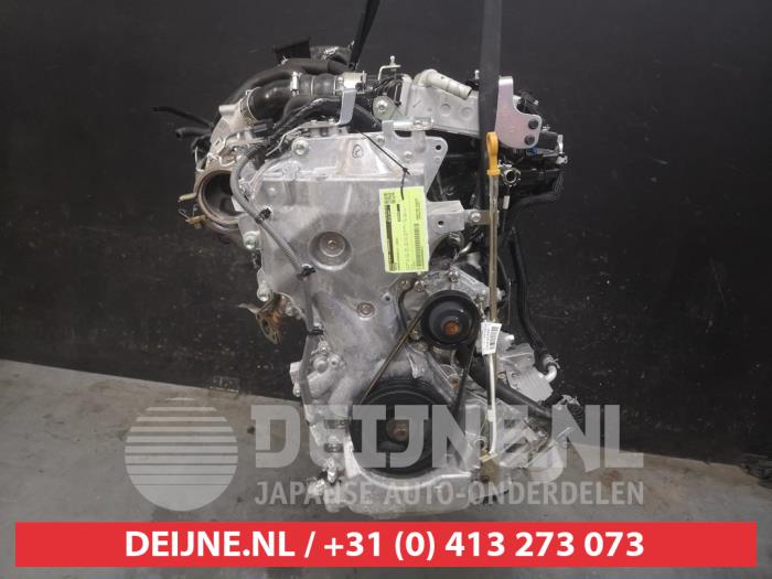 Gebrauchte Motor Nissan Qashqai (J12) 1.5 VC-T e-Power 16V Preis € 2.000,00 Margenregelung angeboten von V.Deijne Jap.Auto-onderdelen BV