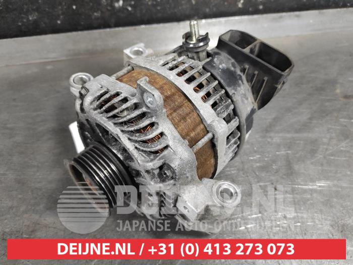 Begagnade Dynamo Mazda 6 SportBreak (GH19/GHA9) 2.0i 16V S-VT Pris € 40,00 Marginaltabell erbjuds av V.Deijne Jap.Auto-onderdelen BV