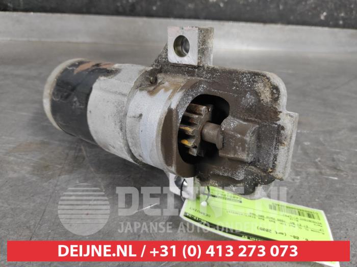 Used Starter Mazda 6 SportBreak (GH19/GHA9) 2.0i 16V S-VT Price € 25,00 Margin scheme offered by V.Deijne Jap.Auto-onderdelen BV