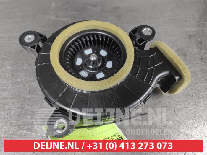 Używane Wentylator akumulatora Nissan Qashqai (J12) 1.5 VC-T e-Power 16V Cena € 75,00 Procedura marży oferowane przez V.Deijne Jap.Auto-onderdelen BV