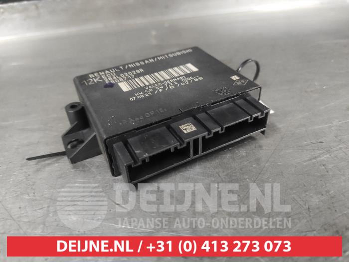 Begagnade PDC-modul Nissan Qashqai (J12) 1.5 VC-T e-Power 16V Pris € 50,00 Marginaltabell erbjuds av V.Deijne Jap.Auto-onderdelen BV