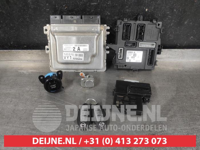 Used Engine management computer Nissan Qashqai (J12) 1.5 VC-T e-Power 16V Price € 200,00 Margin scheme offered by V.Deijne Jap.Auto-onderdelen BV