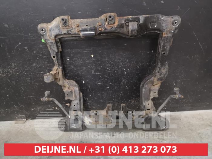 Usados Subchasis Hyundai Atos 1.1 12V Precio € 100,00 Norma de margen ofrecido por V.Deijne Jap.Auto-onderdelen BV