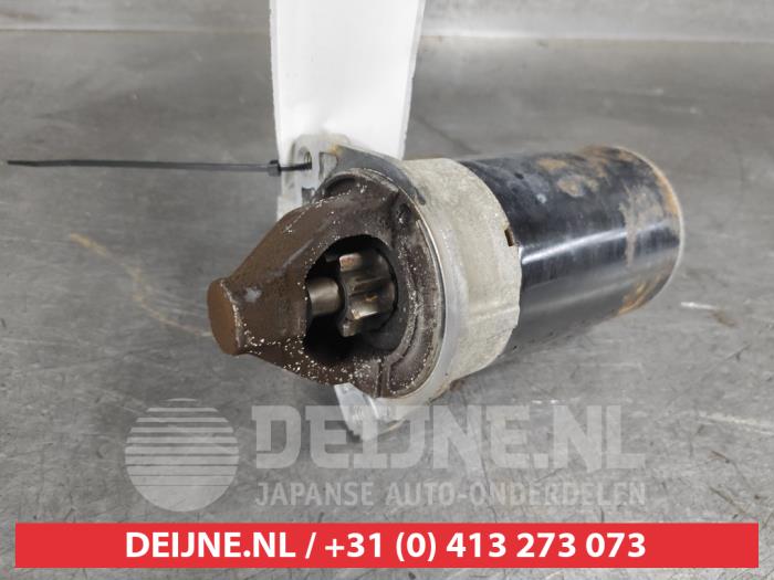 Used Starter Hyundai Atos 1.1 12V Price € 20,00 Margin scheme offered by V.Deijne Jap.Auto-onderdelen BV