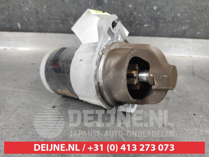 Used Starter Nissan Pixo (D31S) 1.0 12V Price € 20,00 Margin scheme offered by V.Deijne Jap.Auto-onderdelen BV