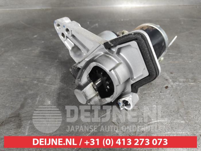 Usagé Démarreur Nissan Micra (K14) 0.9 IG-T 12V Prix € 35,00 Règlement à la marge proposé par V.Deijne Jap.Auto-onderdelen BV