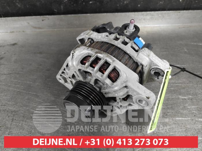 Begagnade Dynamo Hyundai i20 1.2i 16V Pris € 20,00 Marginaltabell erbjuds av V.Deijne Jap.Auto-onderdelen BV