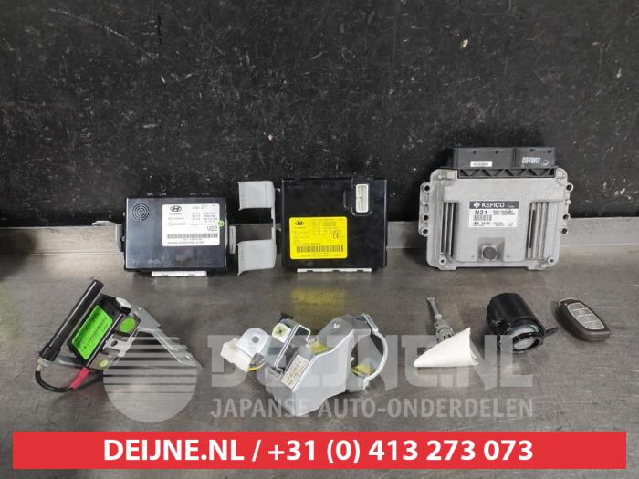 Used Engine management computer Hyundai i40 CW (VFC) 2.0 GDI 16V Price € 125,00 Margin scheme offered by V.Deijne Jap.Auto-onderdelen BV