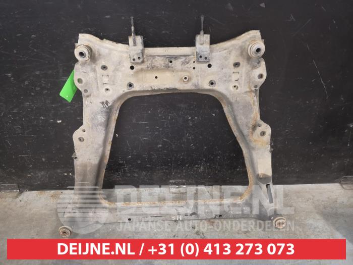 Usagé Faux châssis Nissan Juke (F15) 1.2 DIG-T 16V Prix € 150,00 Règlement à la marge proposé par V.Deijne Jap.Auto-onderdelen BV