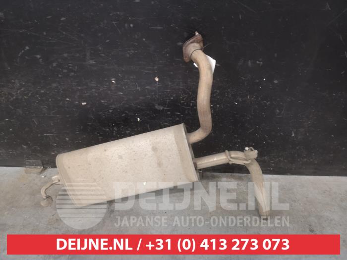 Gebrauchte Auspuff Enddämpfer Hyundai Kona (OS) 1.0 T-GDI 12V Mild Hybrid 48V Preis € 100,00 Margenregelung angeboten von V.Deijne Jap.Auto-onderdelen BV
