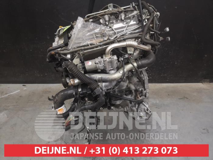 Used Engine Lexus IS (E2) 220d 16V Price € 650,00 Margin scheme offered by V.Deijne Jap.Auto-onderdelen BV