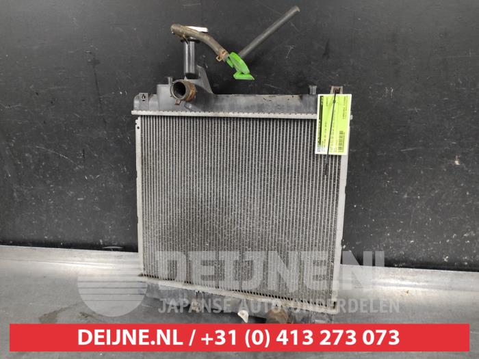 Used Radiator Nissan Pixo (D31S) 1.0 12V Price on request offered by V.Deijne Jap.Auto-onderdelen BV