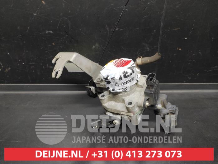 Usagé Boitier papillon Honda Accord (CG/CH/CL) 1.6i 16V Prix € 25,00 Règlement à la marge proposé par V.Deijne Jap.Auto-onderdelen BV