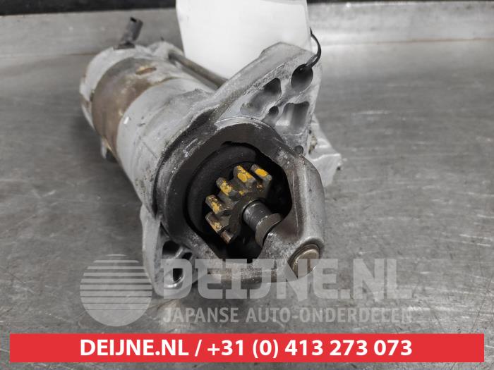Gebrauchte Anlasser Lexus IS (E2) 220d 16V Preis € 50,00 Margenregelung angeboten von V.Deijne Jap.Auto-onderdelen BV