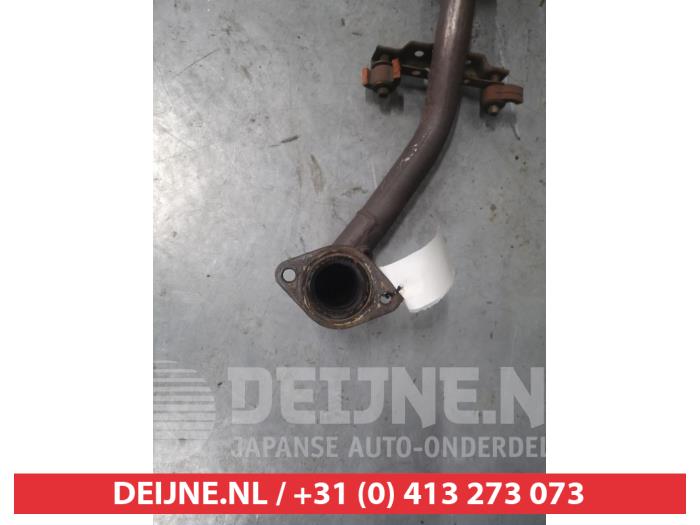 Gebrauchte Auspuff Mitteldämpfer Hyundai i10 (F5) 1.2i 16V Preis € 50,00 Margenregelung angeboten von V.Deijne Jap.Auto-onderdelen BV
