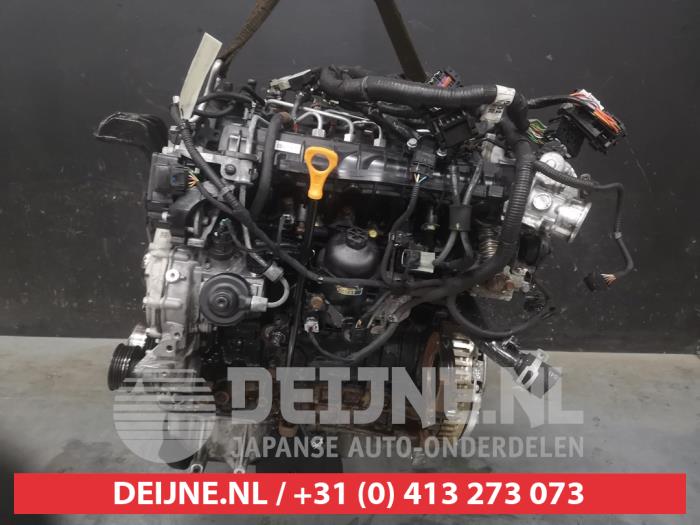 Gebrauchte Motor Kia Cee'd Sportswagon (JDC5) 1.6 CRDi 16V VGT Preis € 750,00 Margenregelung angeboten von V.Deijne Jap.Auto-onderdelen BV