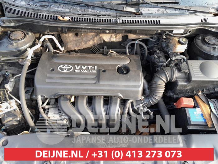 Engine Toyota Corolla 1 6 16V VVT i 1900022220 3ZZFE