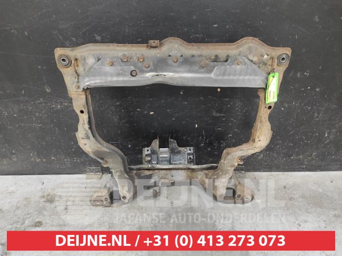 Usados Subchasis Hyundai Atos 1.0 12V Precio € 125,00 Norma de margen ofrecido por V.Deijne Jap.Auto-onderdelen BV
