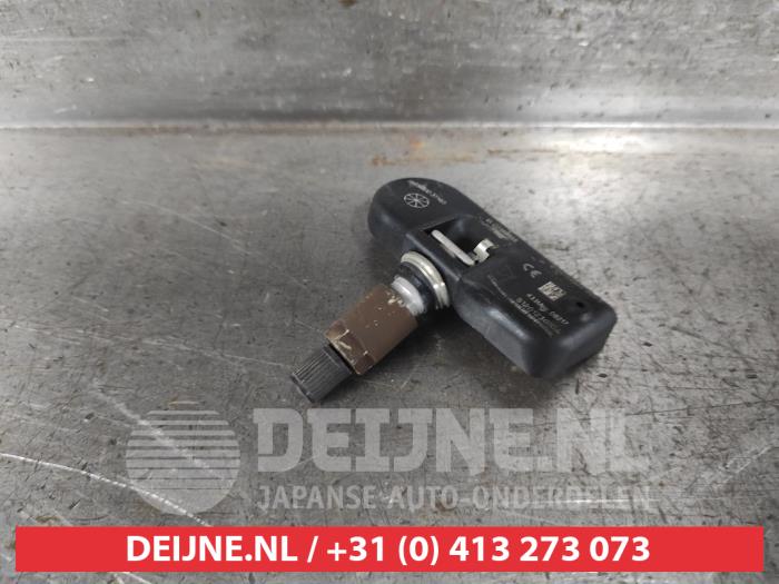 Begagnade Däcktryckssensor Mazda 6 SportBreak (GH19/GHA9) 2.0i 16V S-VT Pris € 20,00 Marginaltabell erbjuds av V.Deijne Jap.Auto-onderdelen BV