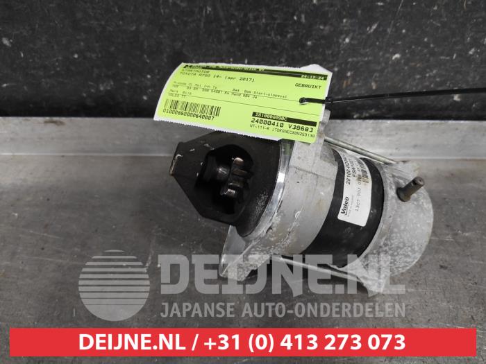 Begagnade Startmotor Toyota Aygo (B40) 1.0 12V VVT-i Pris på förfrågan erbjuds av V.Deijne Jap.Auto-onderdelen BV