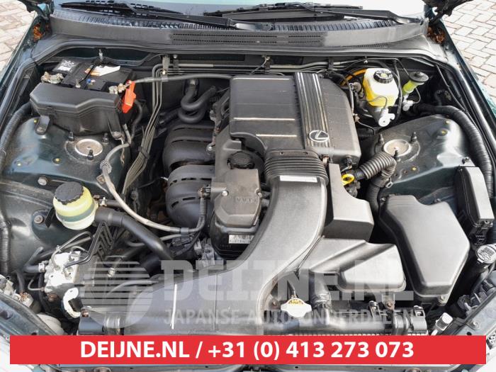 Is 200 Engine Engine Lexus IS 200 2.0 24V - 1900070340 1GFE