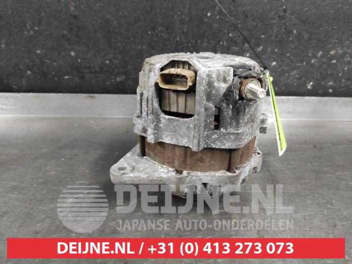 Begagnade Dynamo Mitsubishi Colt (Z2/Z3) 1.1 12V Pris € 40,00 Marginaltabell erbjuds av V.Deijne Jap.Auto-onderdelen BV