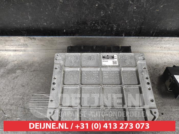 Used Engine management computer Toyota Auris (E15) 1.6 Dual VVT-i 16V Price € 75,00 Margin scheme offered by V.Deijne Jap.Auto-onderdelen BV