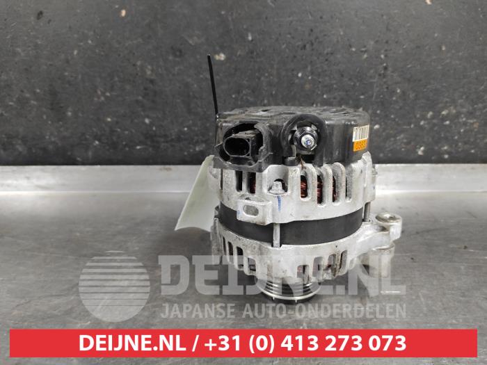 Begagnade Dynamo Kia Rio IV (YB) 1.0i T-GDi 100 12V Pris € 50,00 Marginaltabell erbjuds av V.Deijne Jap.Auto-onderdelen BV