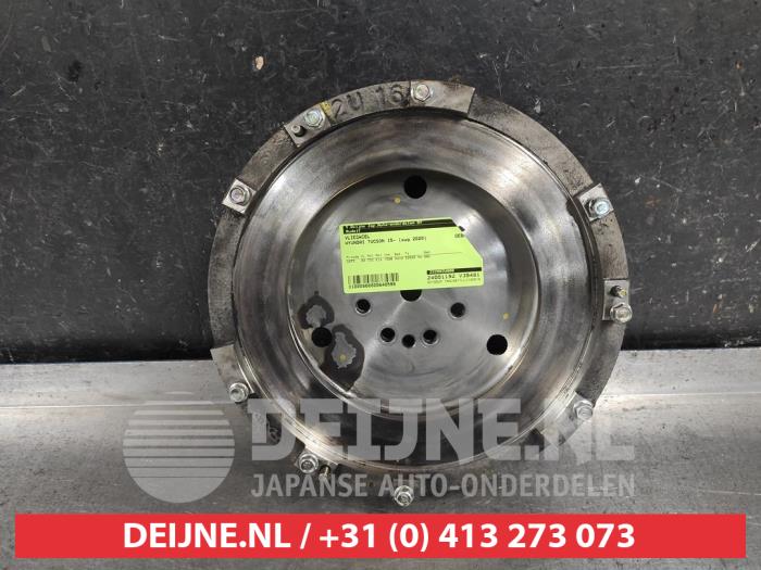 Used Flywheel Hyundai Tucson (TL) 1.6 CRDi 16V 48V MHEV Price € 125,00 Margin scheme offered by V.Deijne Jap.Auto-onderdelen BV