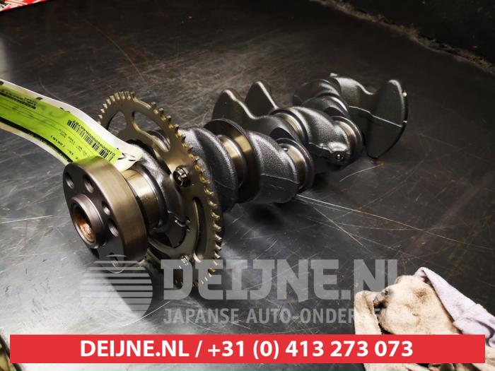 Usagé Vilebrequin Honda Jazz (GK/GP) 1.3 -i-VTEC 16V Prix sur demande proposé par V.Deijne Jap.Auto-onderdelen BV