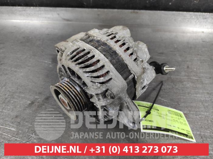 Begagnade Dynamo Suzuki Swift (ZA/ZC/ZD) 1.2 16V Pris € 50,00 Marginaltabell erbjuds av V.Deijne Jap.Auto-onderdelen BV