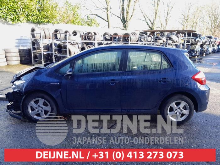Usados Ventanilla triangular izquierda detrás Toyota Auris (E15) 1.8 16V HSD Full Hybrid Precio € 30,00 Norma de margen ofrecido por V.Deijne Jap.Auto-onderdelen BV