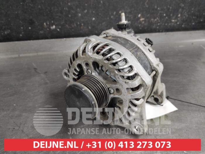 Begagnade Dynamo Nissan NP 300 Navara (D23) Pris € 145,00 Marginaltabell erbjuds av V.Deijne Jap.Auto-onderdelen BV