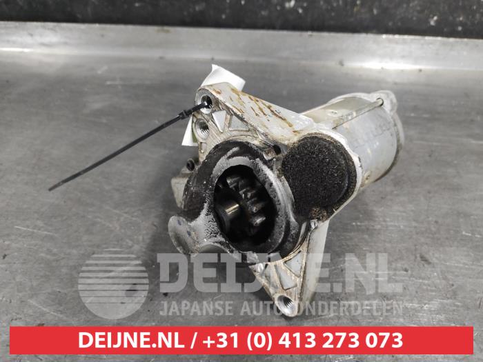 Used Starter Nissan NP 300 Navara (D23) Price € 75,00 Margin scheme offered by V.Deijne Jap.Auto-onderdelen BV